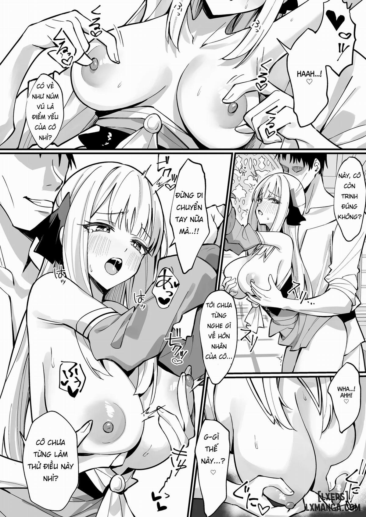 Ojousama Kanzen Haiboku.~Taisetsu ni Sodaterareta Kizoku Musume ga Jibun kara Shomin Ochi 2 kh che trang 17