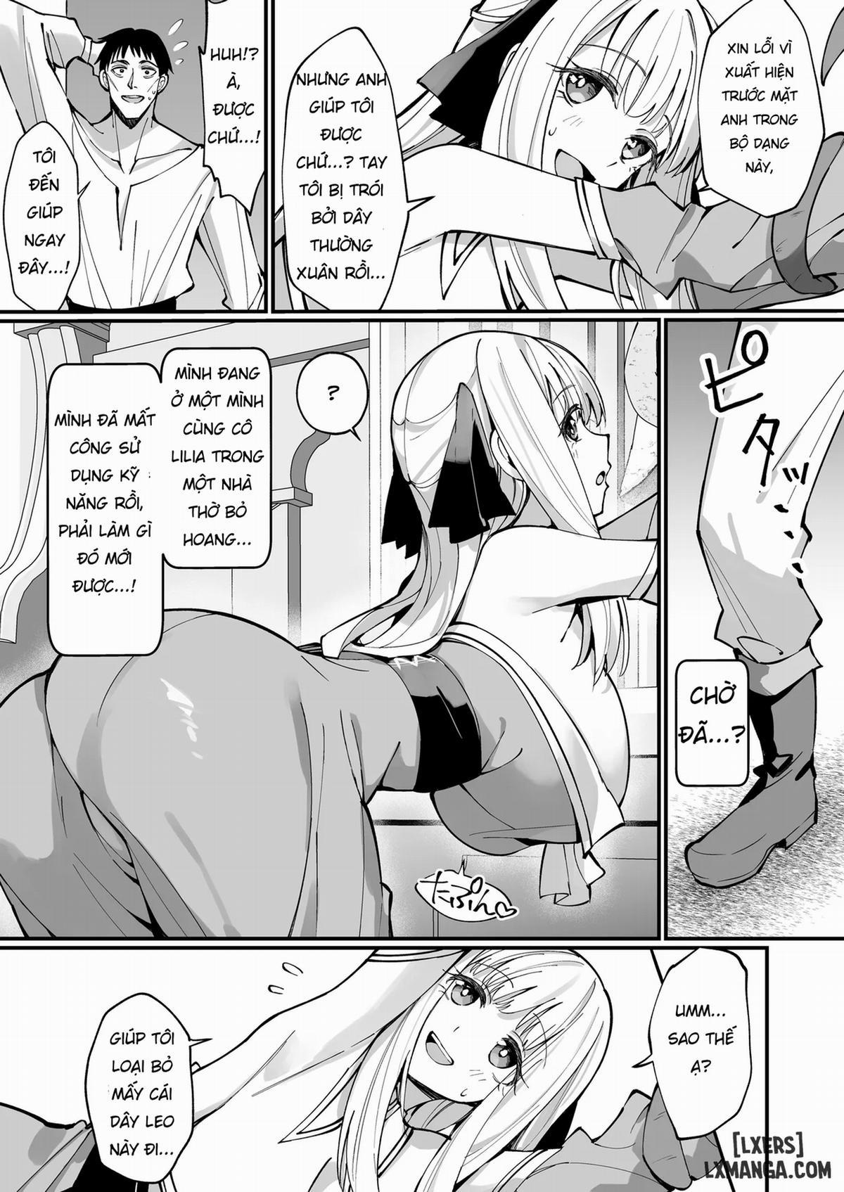 Ojousama Kanzen Haiboku.~Taisetsu ni Sodaterareta Kizoku Musume ga Jibun kara Shomin Ochinpo Onedari Surumade~ 1 không che trang 12