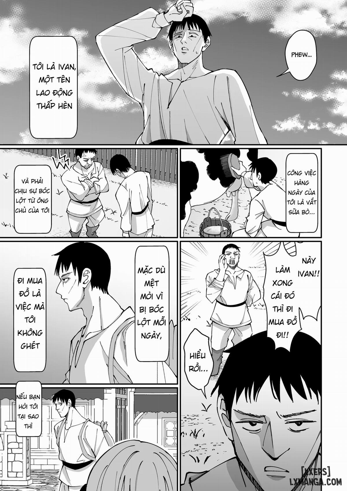 Ojousama Kanzen Haiboku.~Taisetsu ni Sodaterareta Kizoku Musume ga Jibun kara Shomin Ochinpo Onedari Surumade~ 1 không che trang 2