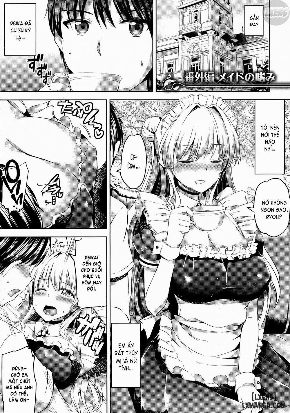 Ojousama no Maid Jijou Chương 10 END Trang 4