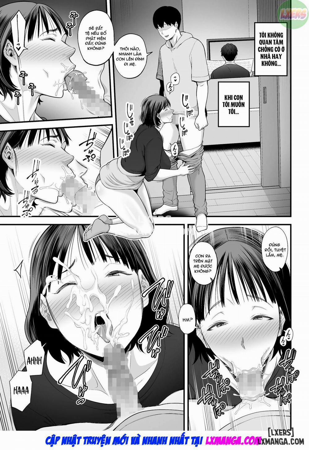 Okaa-san Boku no Koto Sasotterun Daro Oneshot trang 39