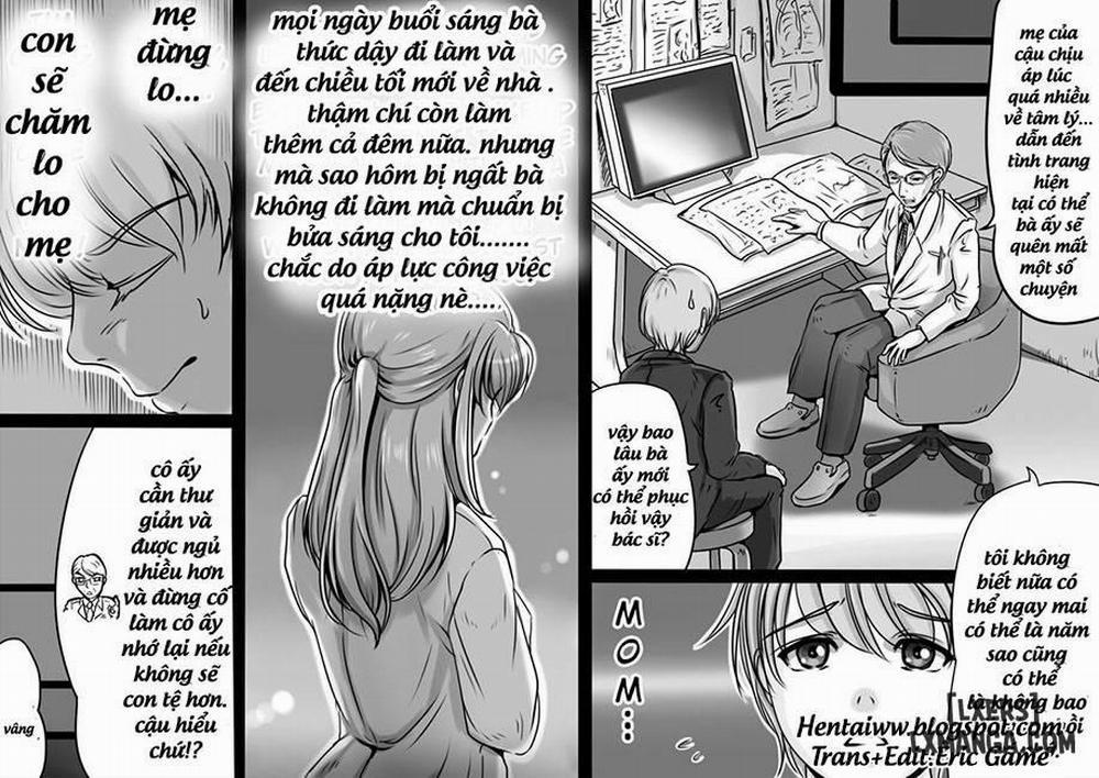 Okaa-san ga Boku o Anata to Yonda Hi Chương Oneshot Trang 3