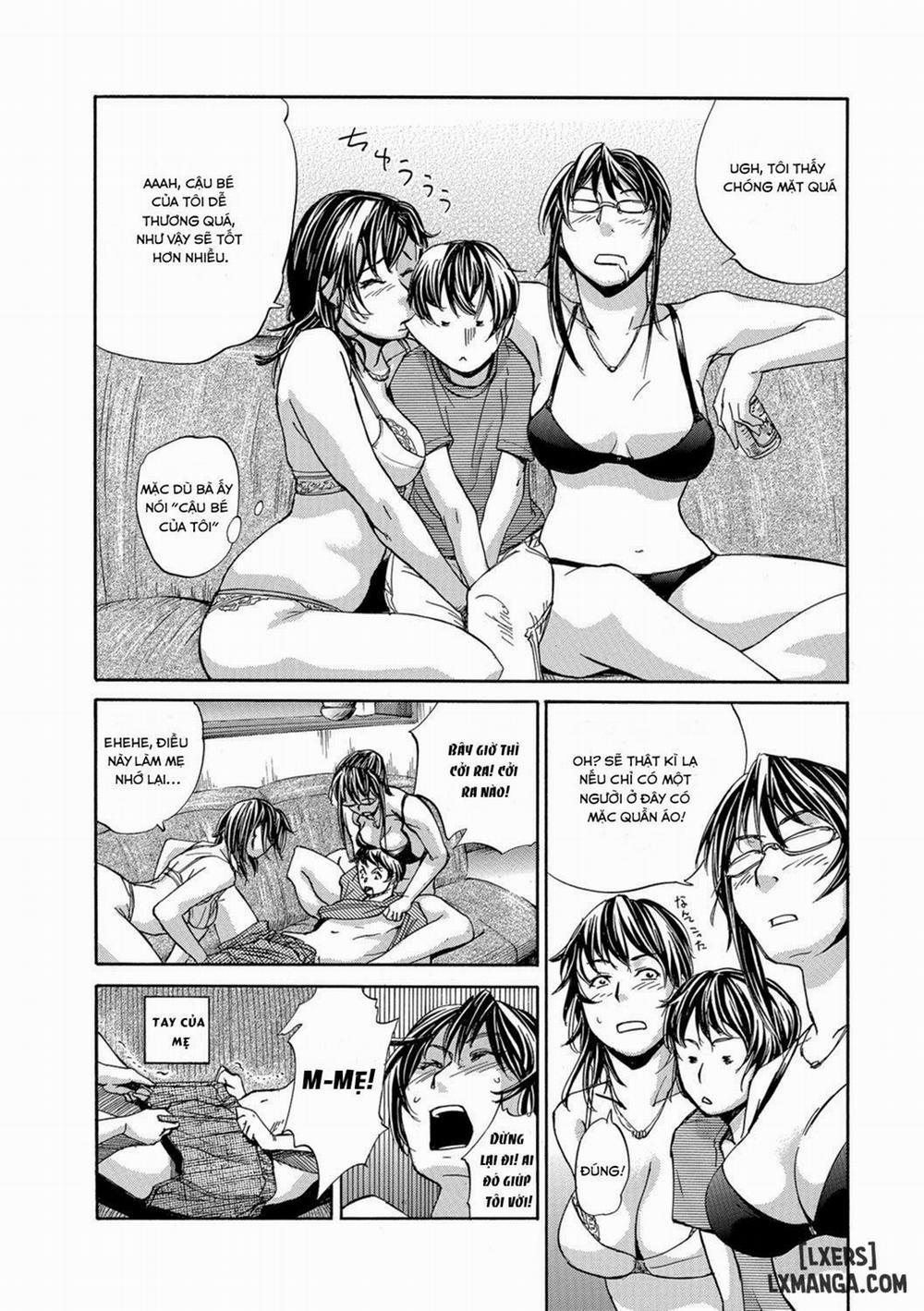 Okaa-san Houimou Oneshot trang 5
