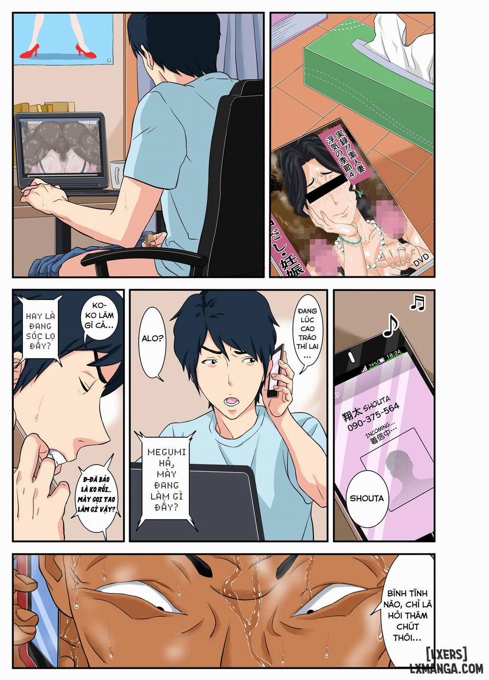 Okaa-san Itadakimasu Oneshot trang 58