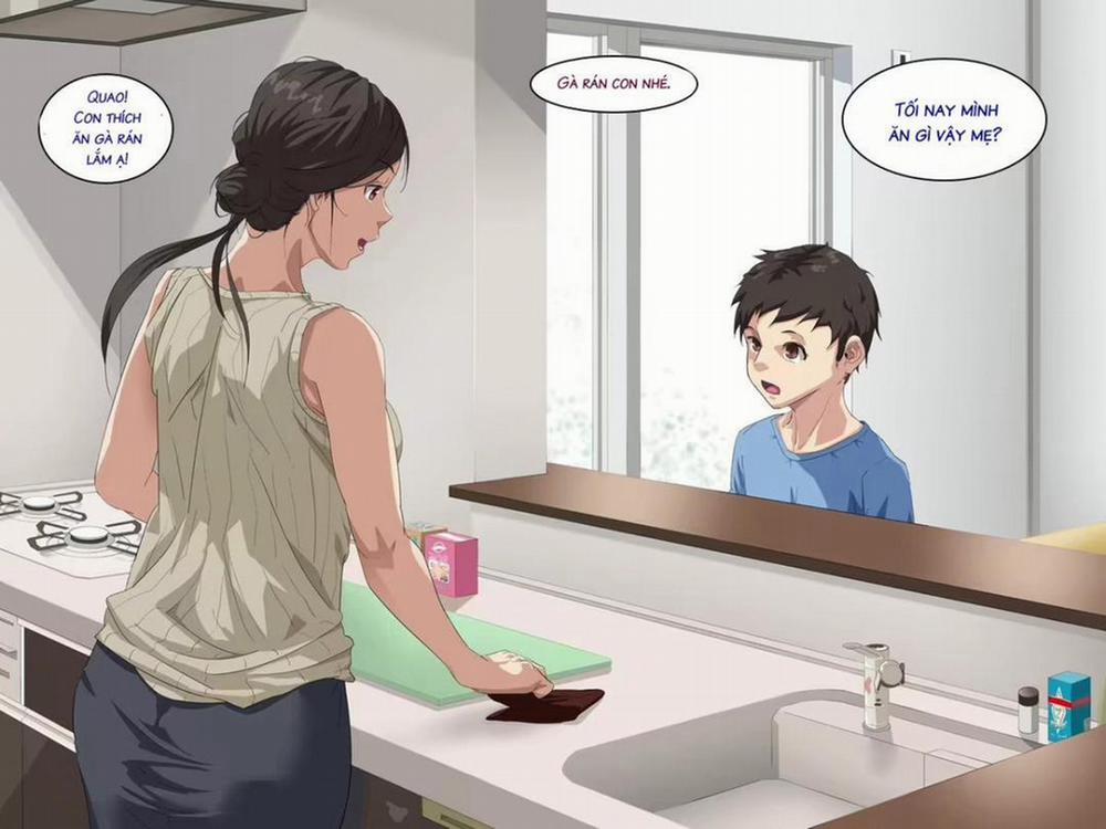 Okaa-San LOVE Chương Oneshot Trang 4