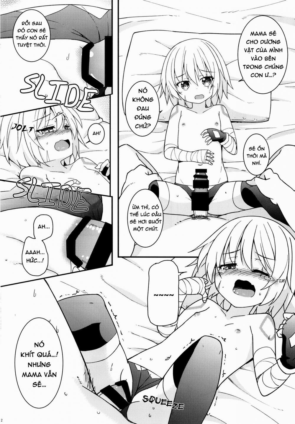 Okaa-san Maryoku Kyoukyuu-tte? | Mom, What's a Mana Transfer? (Fate/Grand Order) Chương Oneshot Trang 11