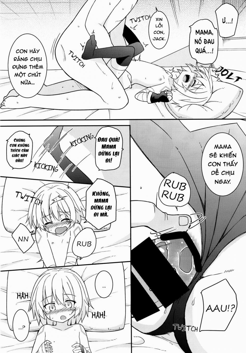 Okaa-san Maryoku Kyoukyuu-tte? | Mom, What's a Mana Transfer? (Fate/Grand Order) Chương Oneshot Trang 12