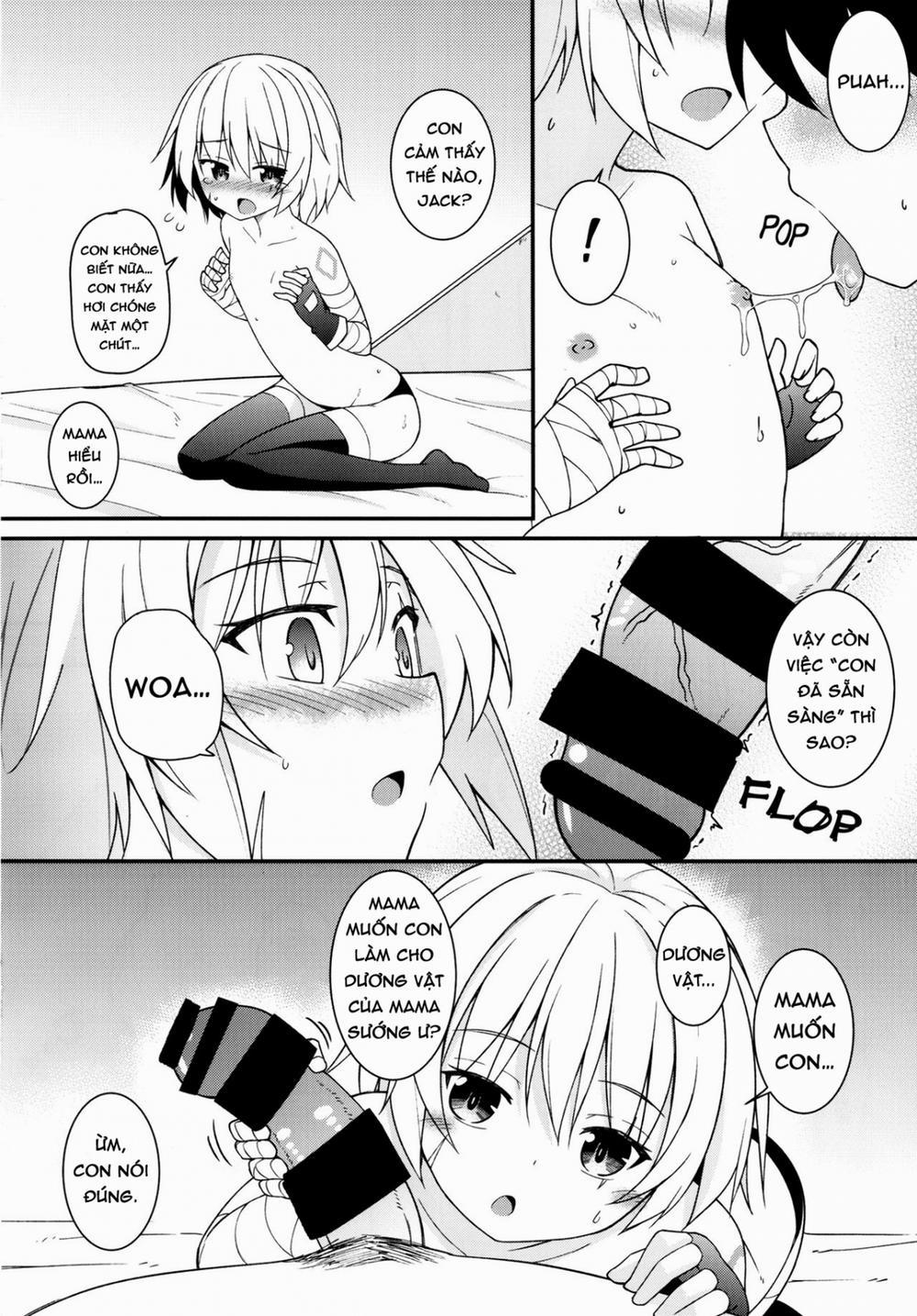 Okaa-san Maryoku Kyoukyuu-tte? | Mom, What's a Mana Transfer? (Fate/Grand Order) Chương Oneshot Trang 7