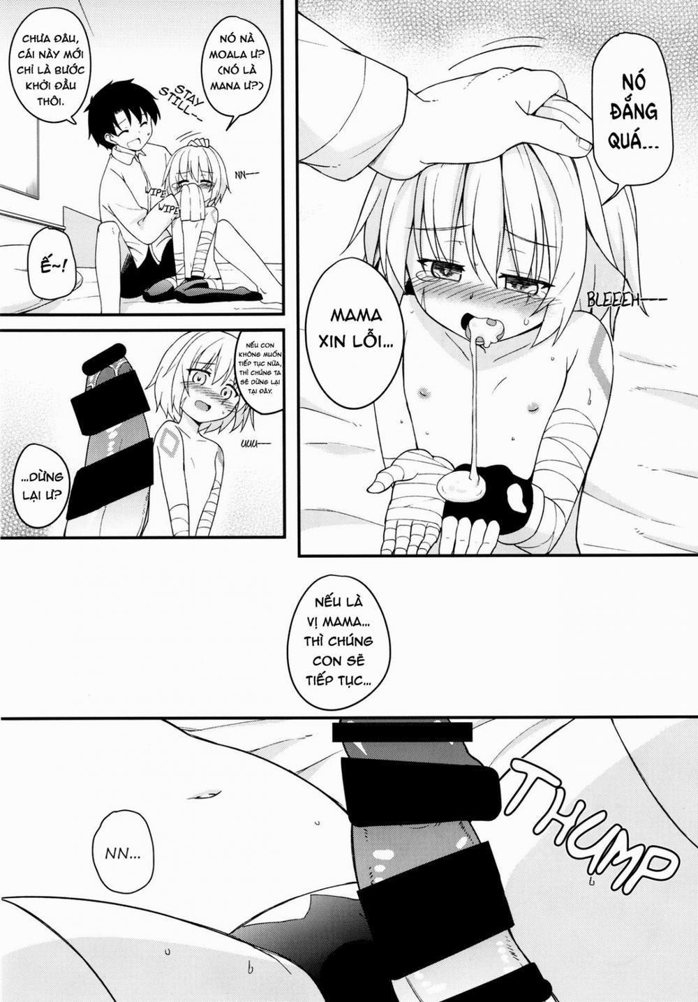 Okaa-san Maryoku Kyoukyuu-tte? | Mom, What's a Mana Transfer? (Fate/Grand Order) Chương Oneshot Trang 10