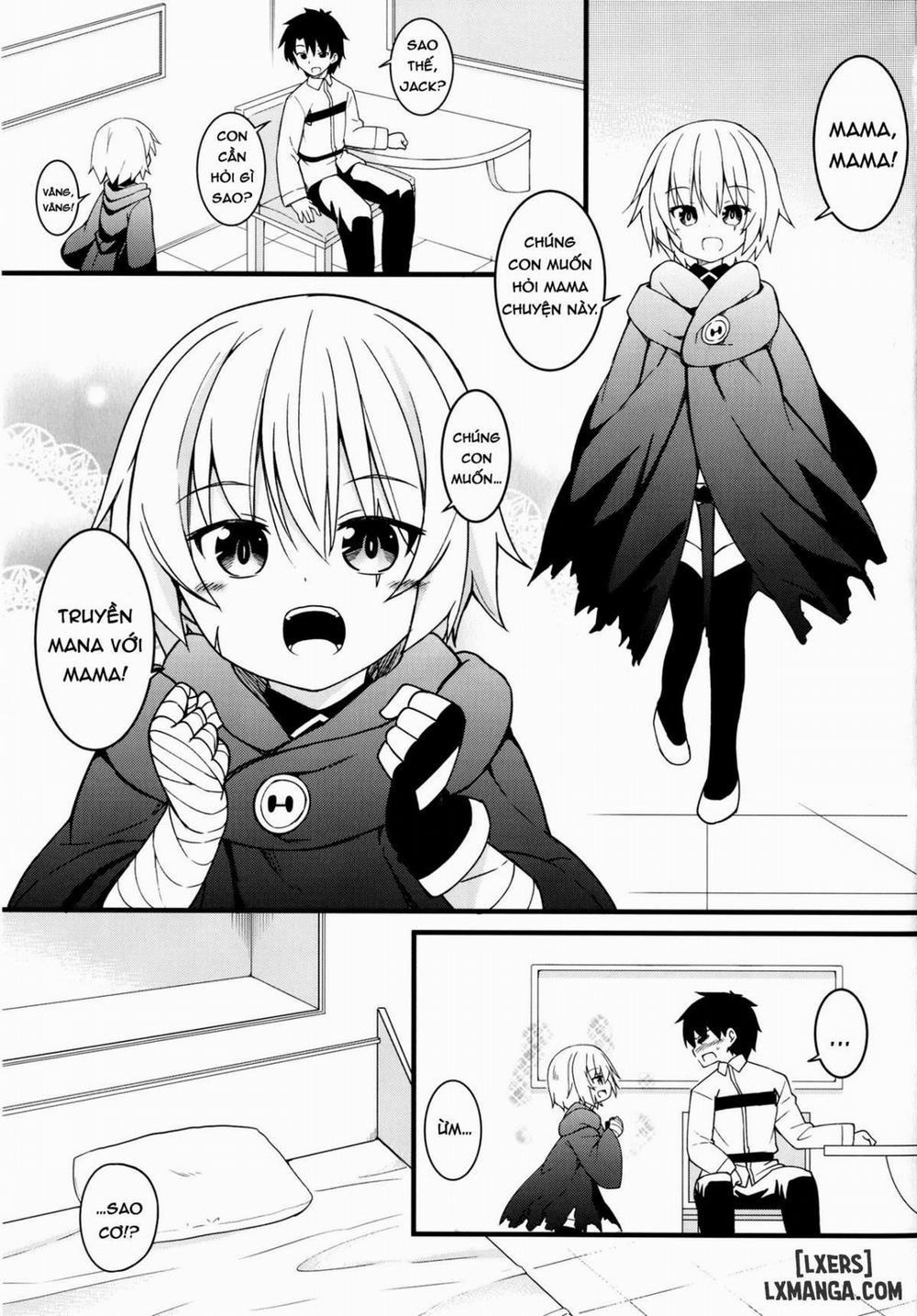 Okaa-san Maryoku Kyoukyuu-tte Oneshot trang 1