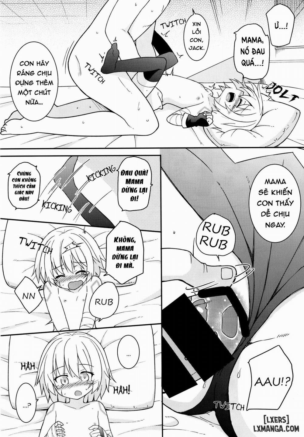 Okaa-san Maryoku Kyoukyuu-tte Oneshot trang 11