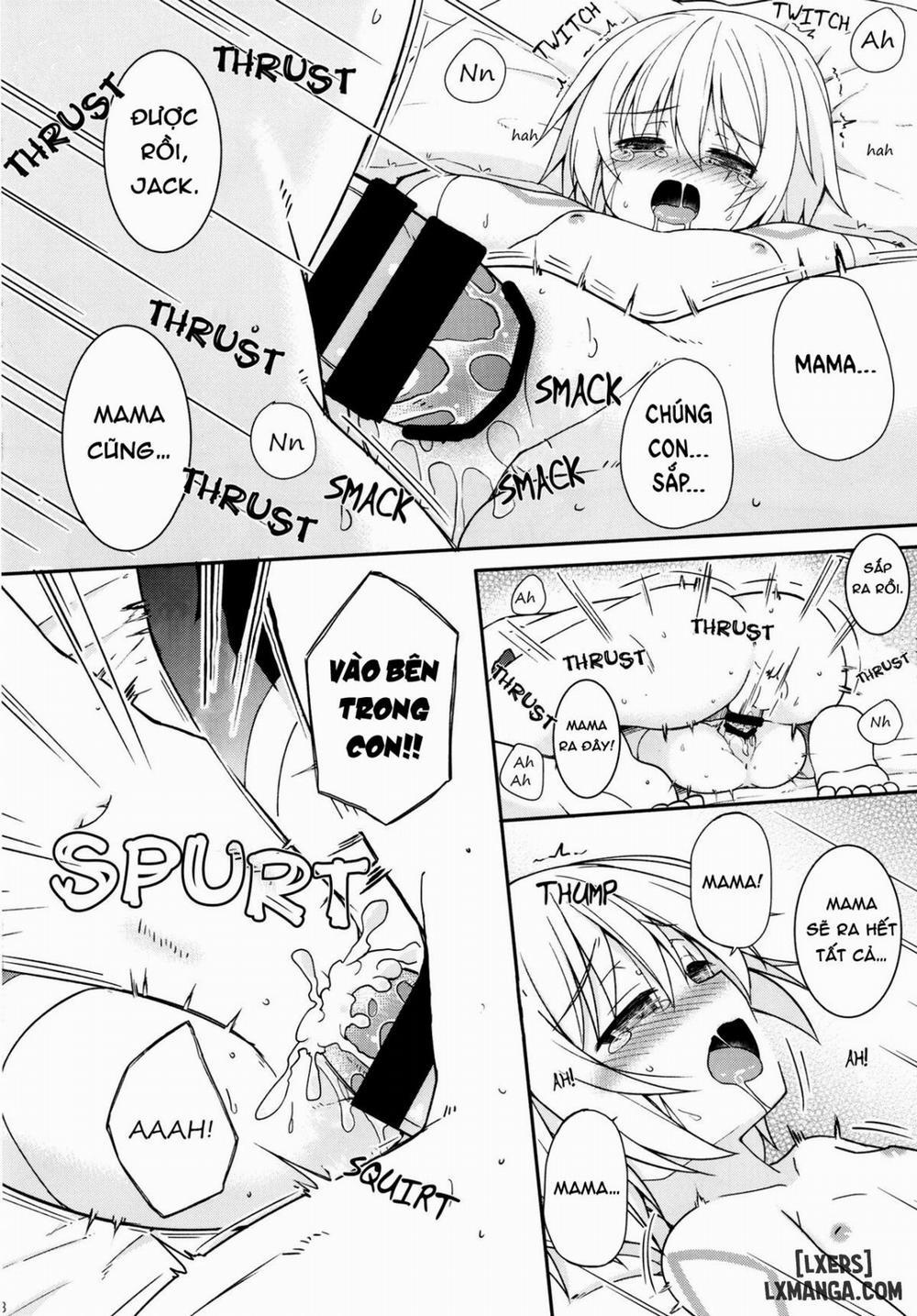 Okaa-san Maryoku Kyoukyuu-tte Oneshot trang 16