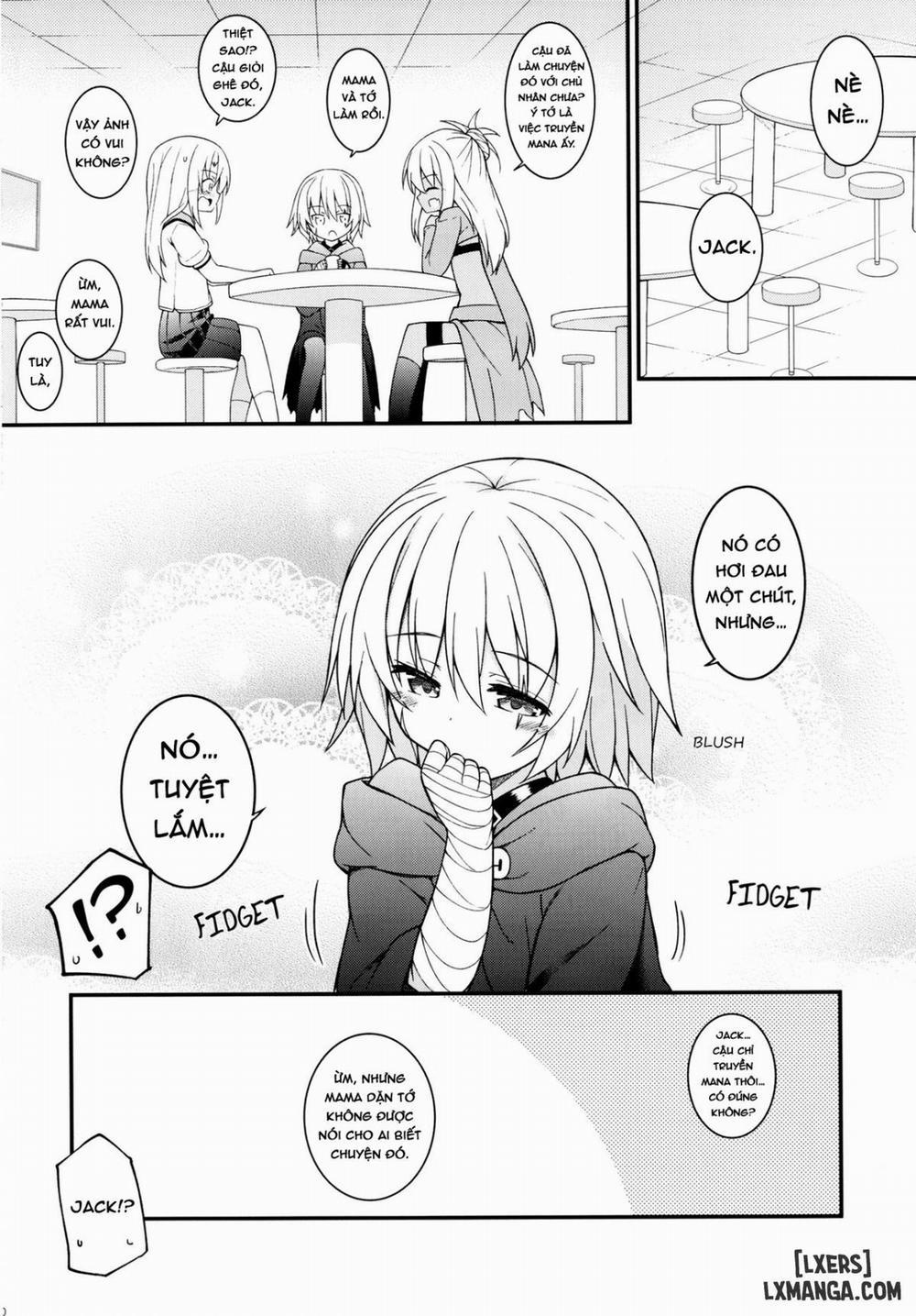 Okaa-san Maryoku Kyoukyuu-tte Oneshot trang 18