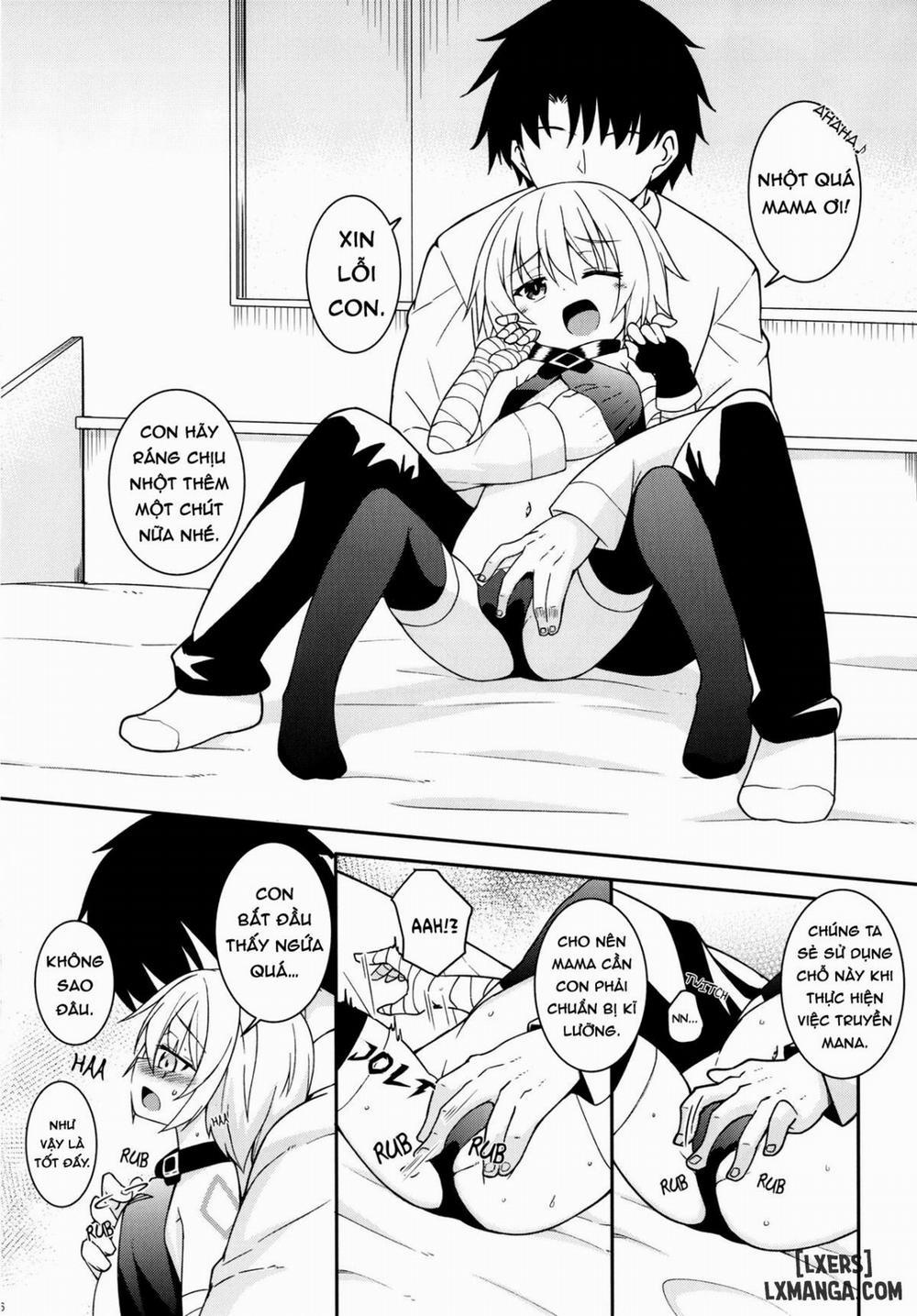 Okaa-san Maryoku Kyoukyuu-tte Oneshot trang 4