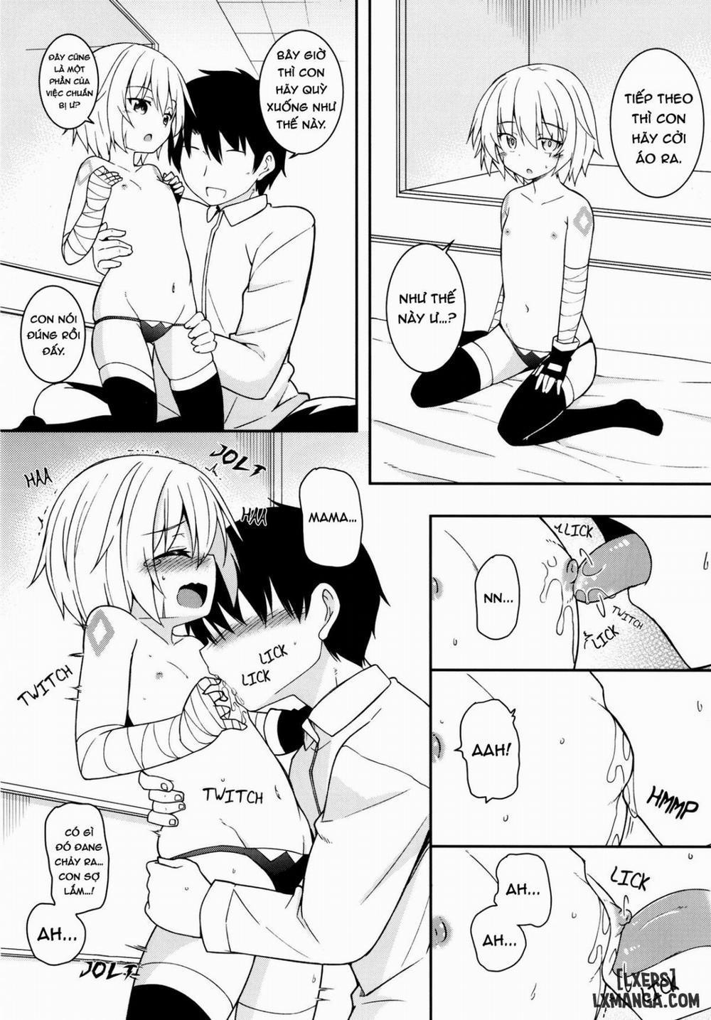 Okaa-san Maryoku Kyoukyuu-tte Oneshot trang 5