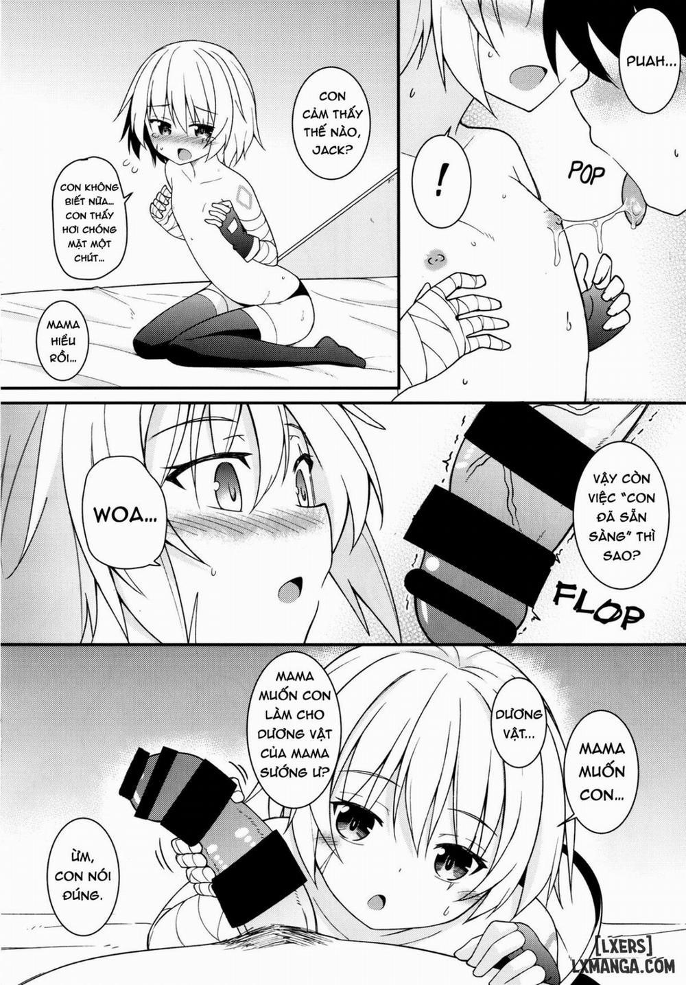 Okaa-san Maryoku Kyoukyuu-tte Oneshot trang 6