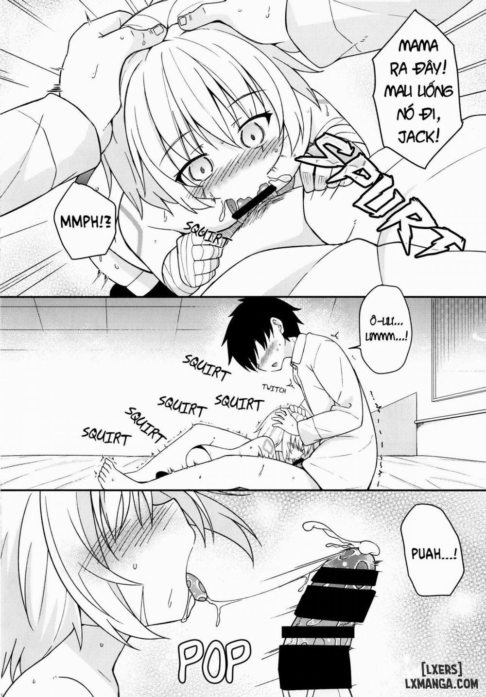 Okaa-san Maryoku Kyoukyuu-tte Oneshot trang 8