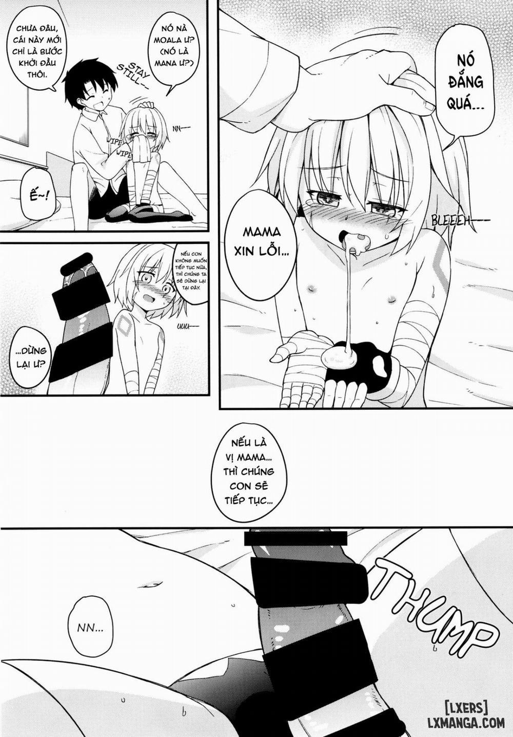 Okaa-san Maryoku Kyoukyuu-tte Oneshot trang 9