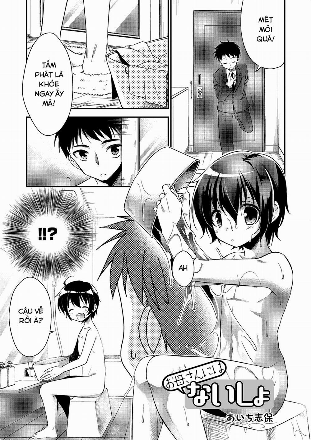 Okaa-san ni wa Naisho Chương Oneshot Trang 2