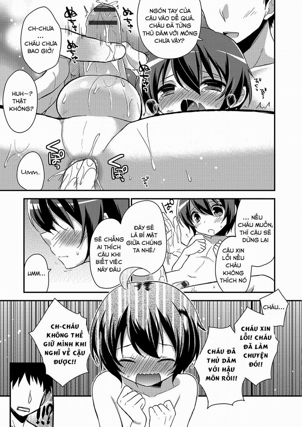 Okaa-san ni wa Naisho Chương Oneshot Trang 10