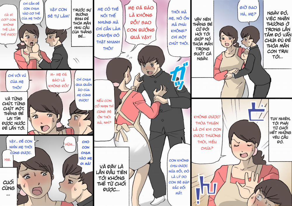 Okaa-san wa Homete Nobasu Kyouiku Houshin 1.1 trang 12