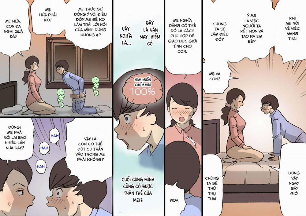 Okaa-san wa Homete Nobasu Kyouiku Houshin 2 0 0 End. trang 5