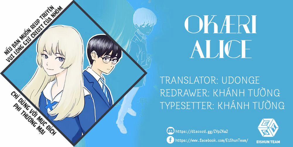 Okaeri Alice 11 trang 2