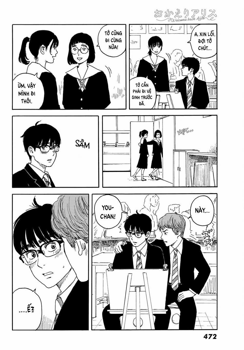 Okaeri Alice 13 trang 17