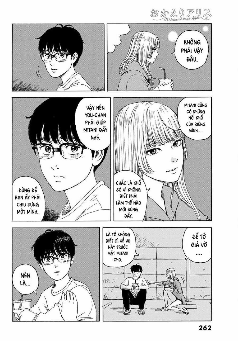 Okaeri Alice 15 trang 9