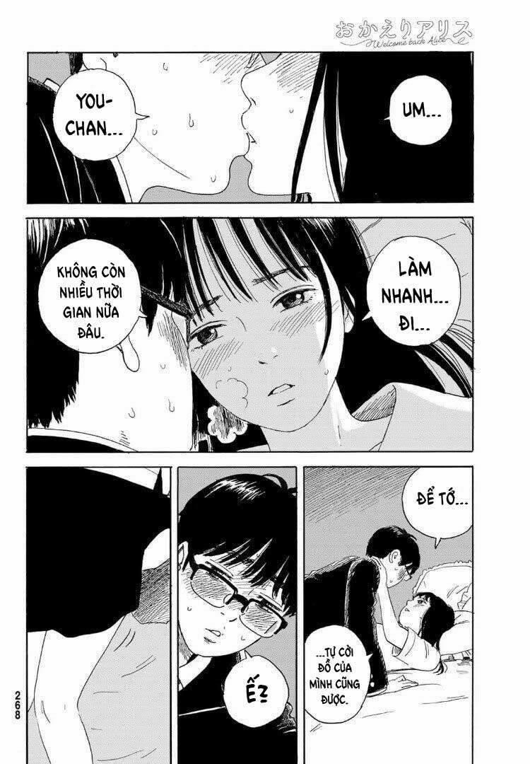 Okaeri Alice 16 trang 17