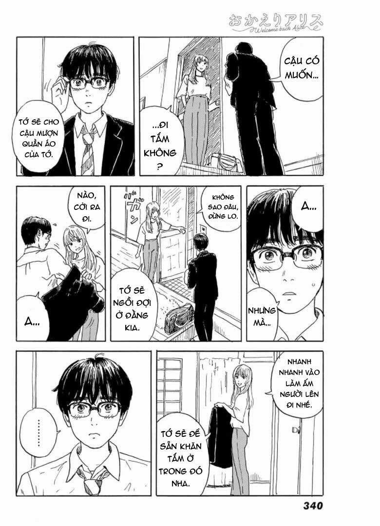 Okaeri Alice 17 trang 27