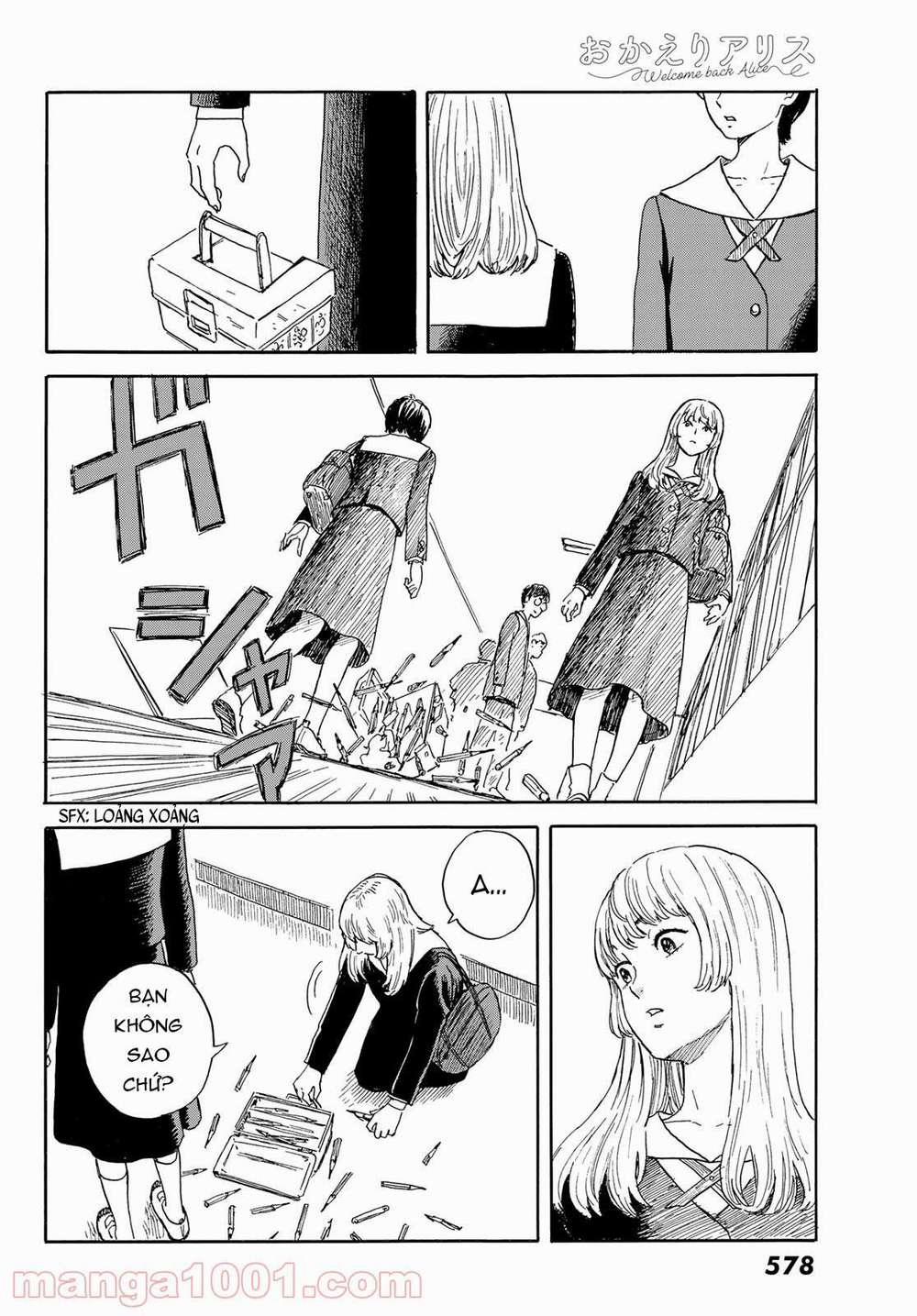Okaeri Alice 19 trang 28