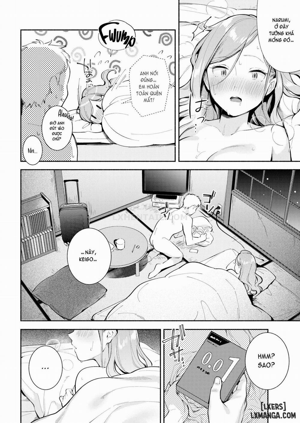 Okaeri - Welcome Home 1 trang 16