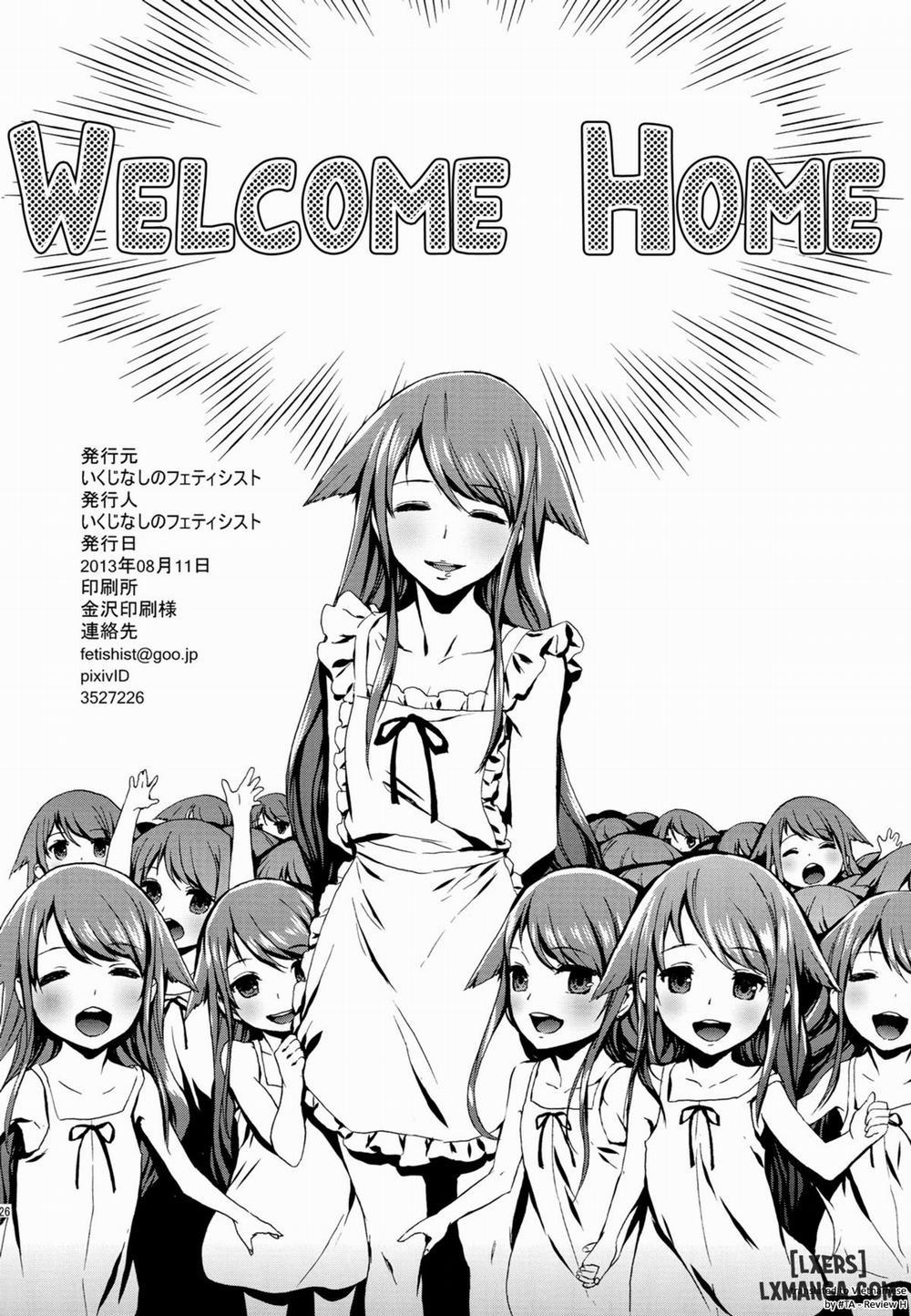 Okaerinasai Oneshot trang 24