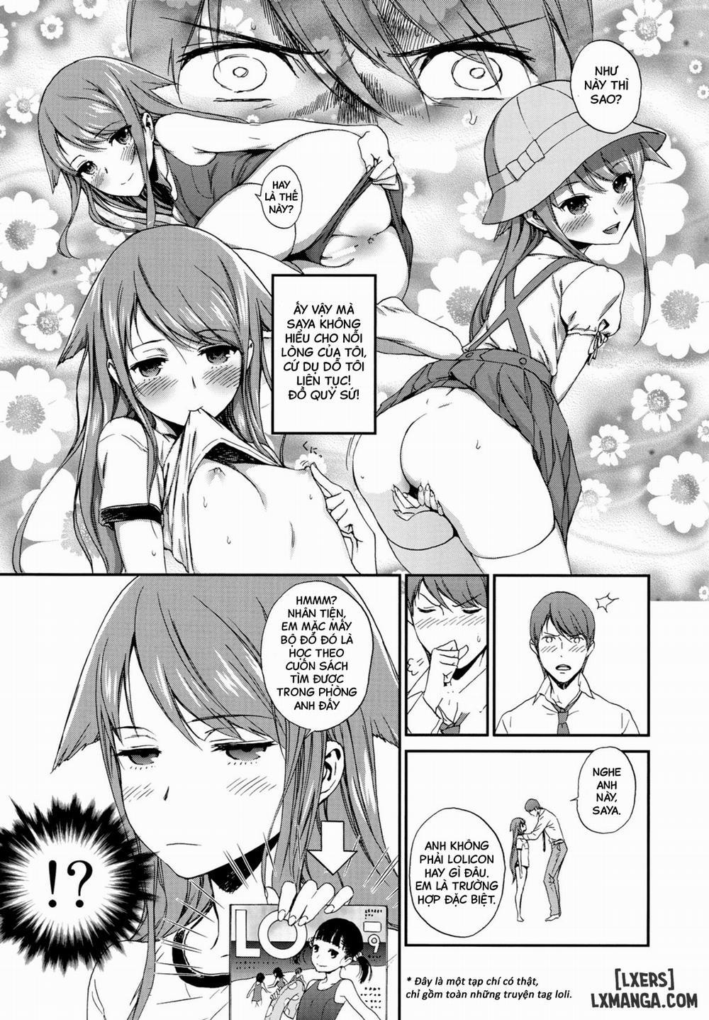 Okaerinasai Oneshot trang 7