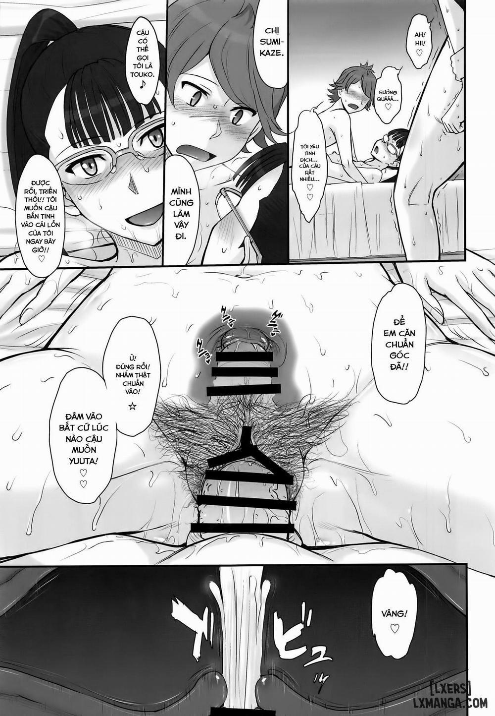 Okaltic 69 Oneshot trang 17