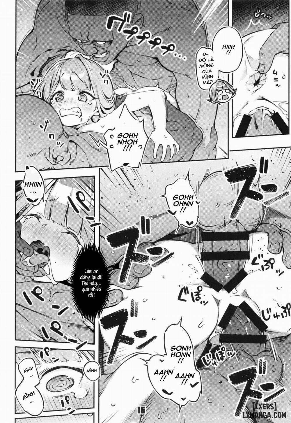 Okane ga Nakunatta Aru-chan wa Kizuitara Chương Oneshot Trang 15