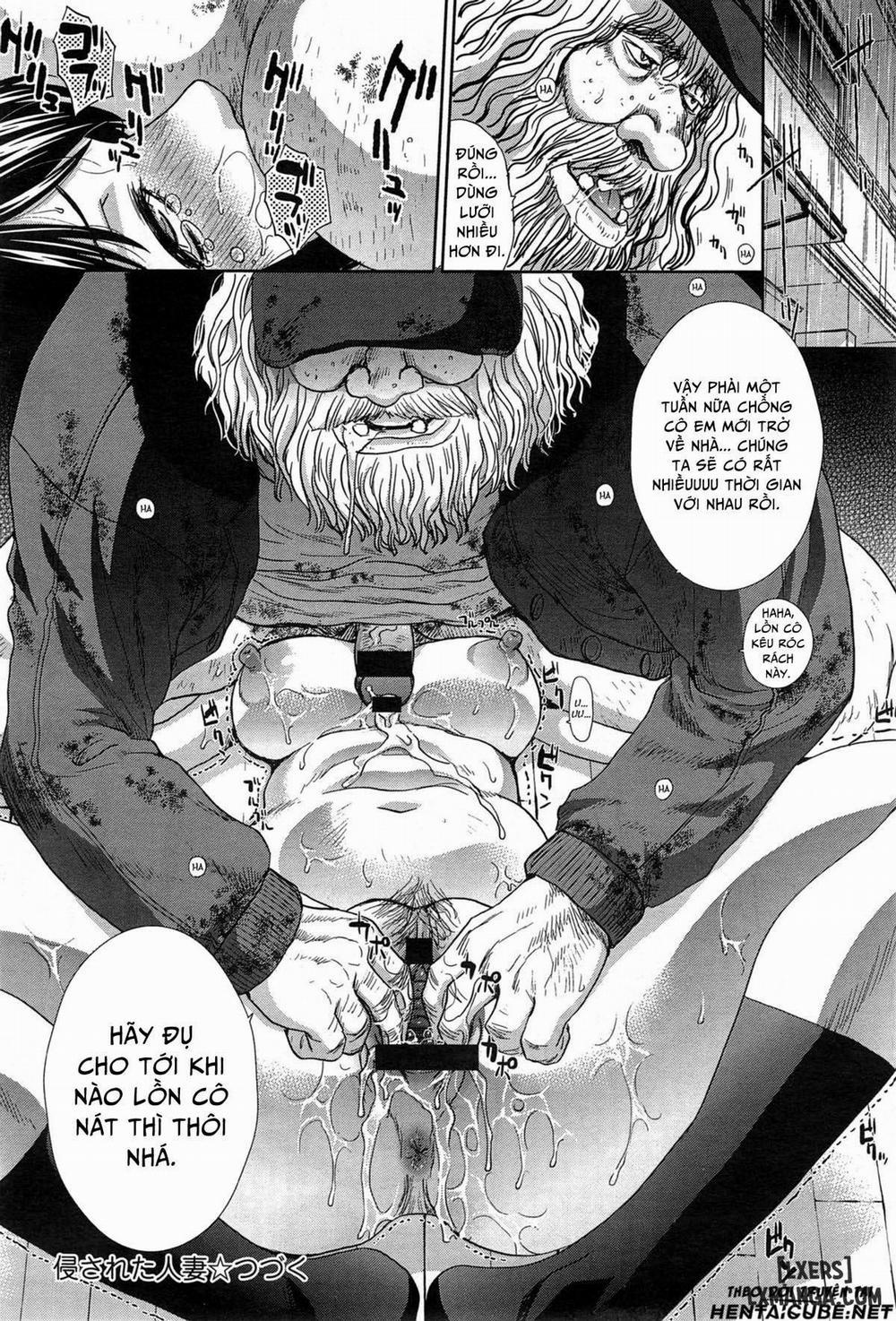 Okasareta Hitozuma Zenpen Oneshot trang 19