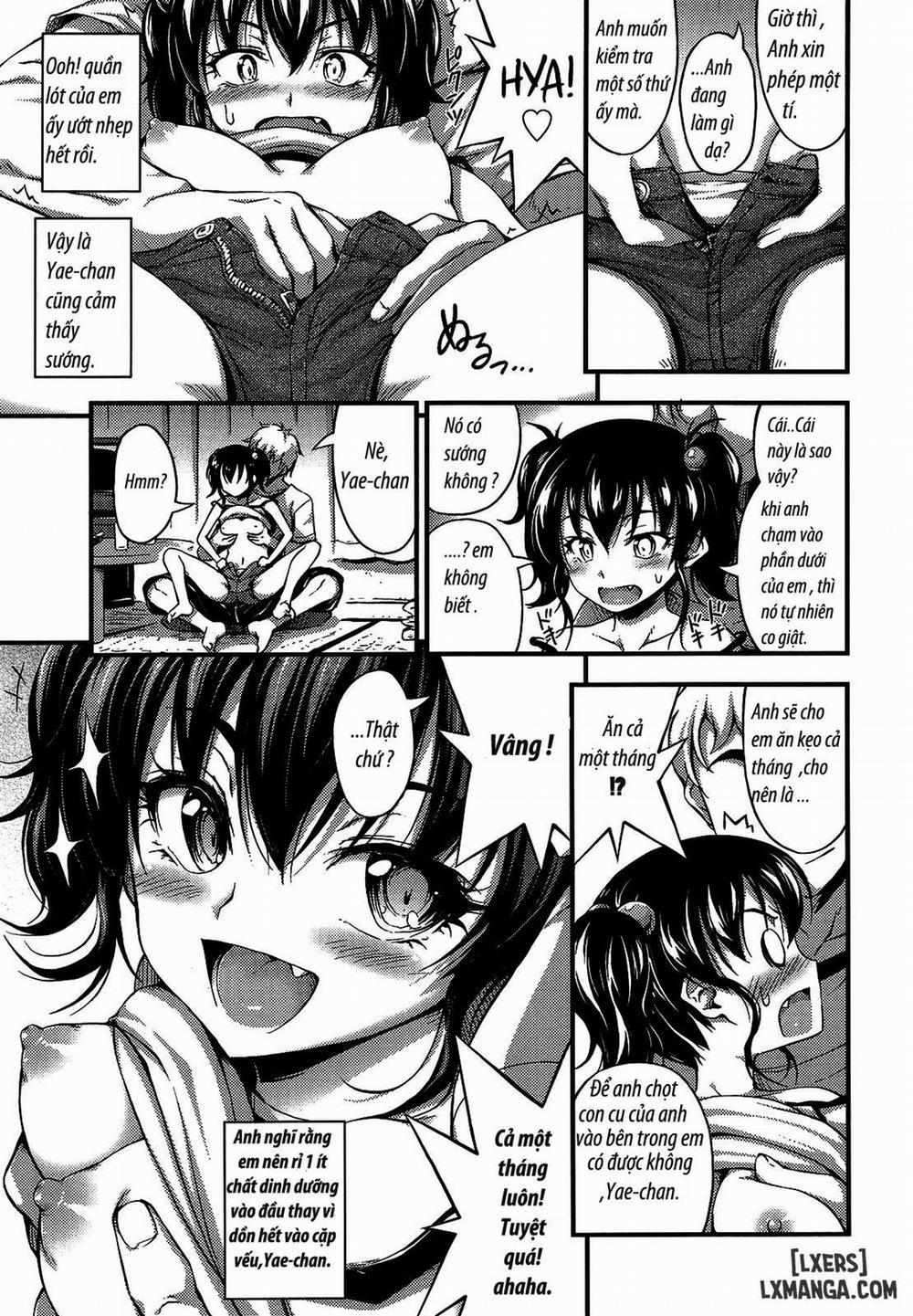 Okashina Ko Oneshot trang 4