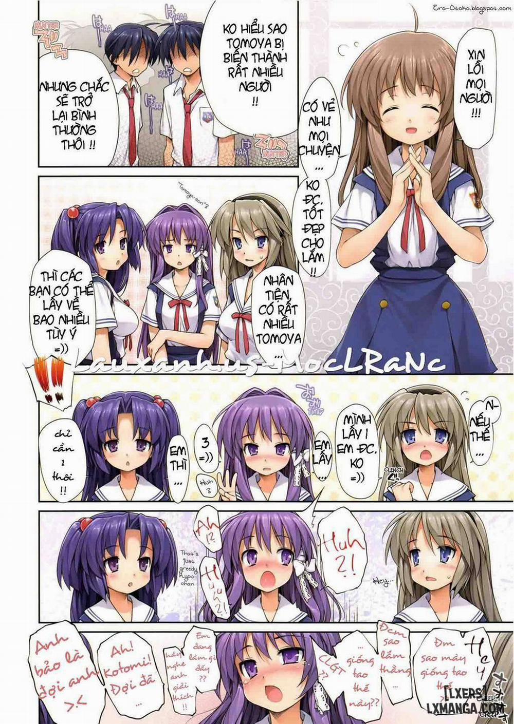 OKAZ Oneshot trang 2