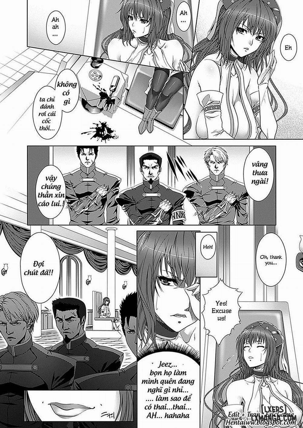 Okisaki-sama no Onayamigoto Oneshot trang 3