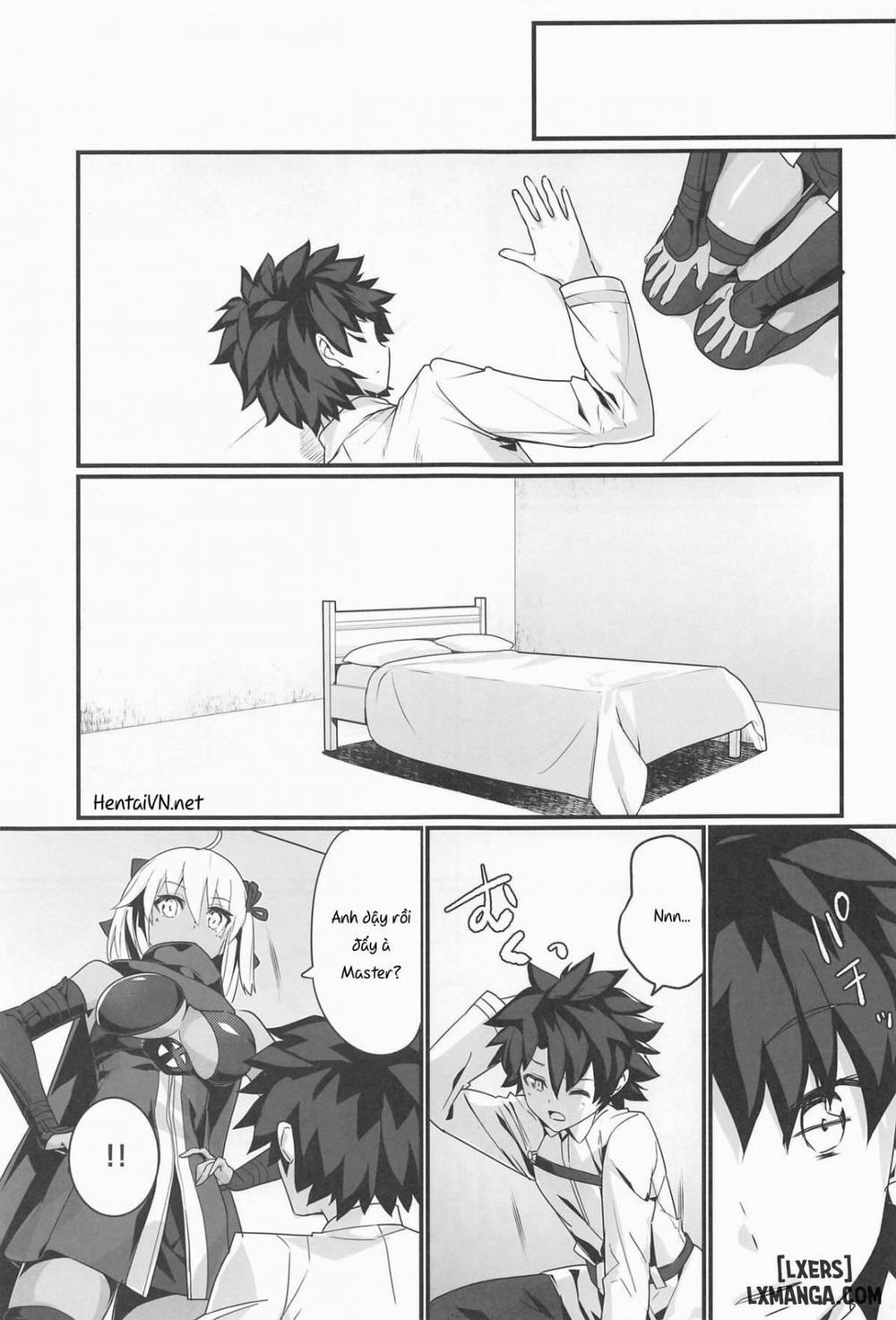 Okita Alter-chan to Nyan Nyan shitai dake no Hanashi Oneshot trang 1