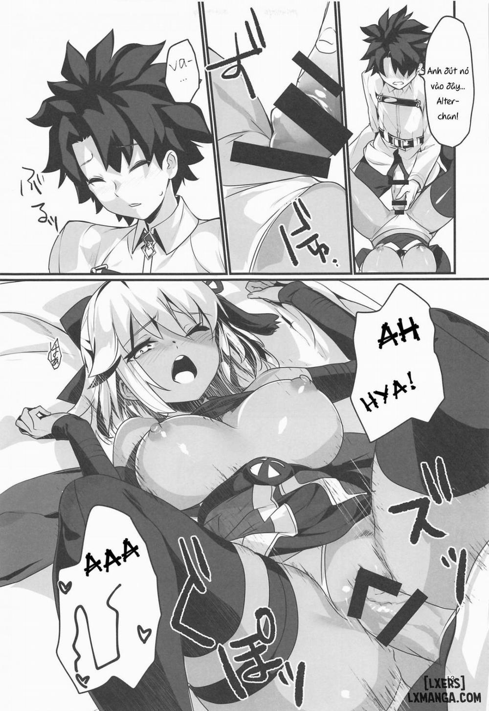 Okita Alter-chan to Nyan Nyan shitai dake no Hanashi Oneshot trang 11