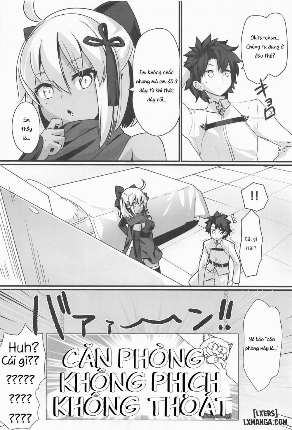 Okita Alter-chan to Nyan Nyan shitai dake no Hanashi Oneshot trang 2