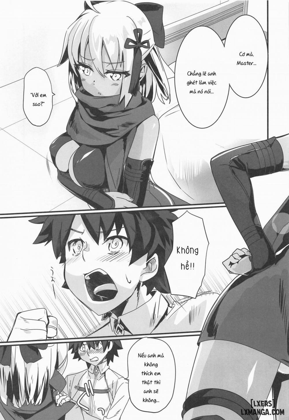 Okita Alter-chan to Nyan Nyan shitai dake no Hanashi Oneshot trang 5