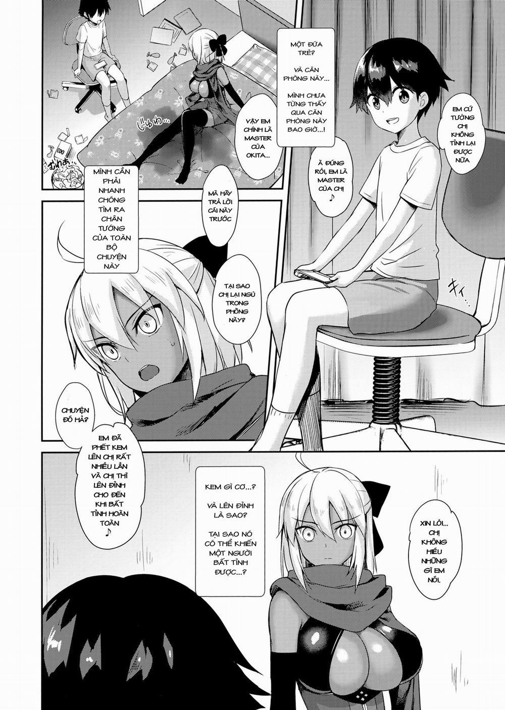 Okita Alter no Tanezuke Shuukai (Fate/Grand Order) Oneshot trang 8