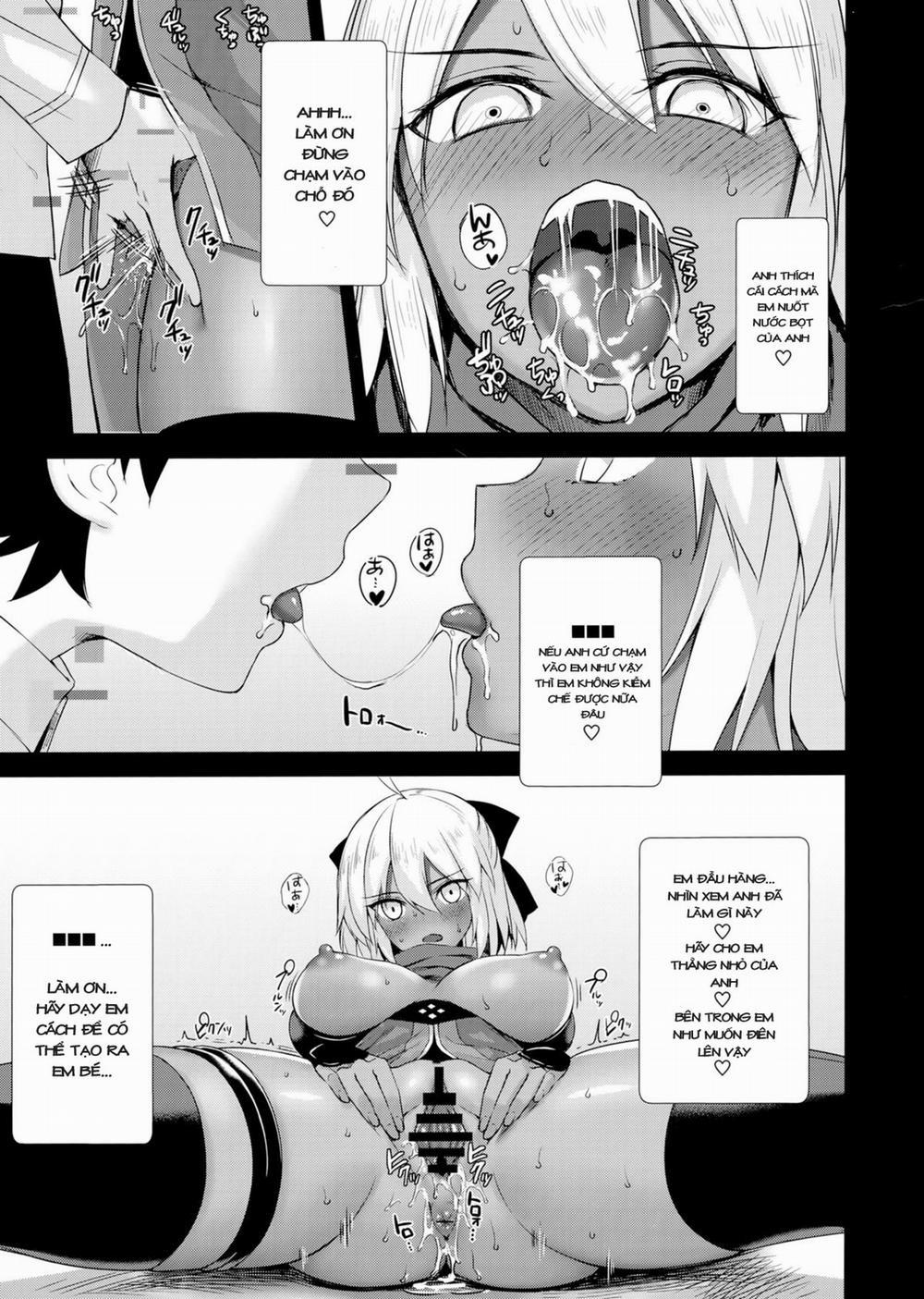 Okita Alter no Tanezuke Shuukai Oneshot trang 5