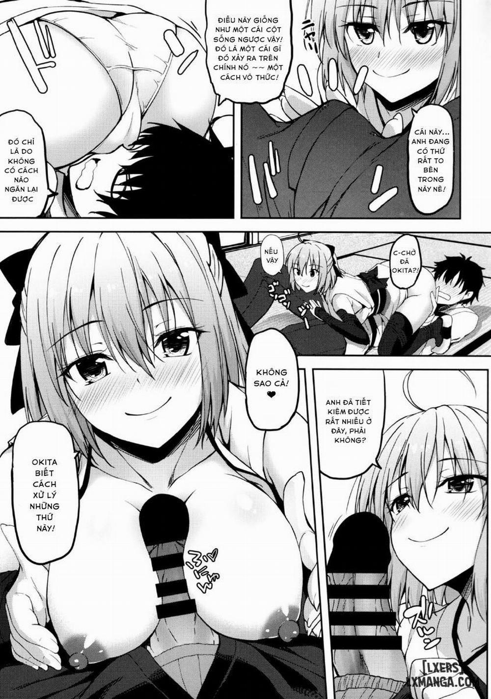 Okita-San Datte Koi Ga Shitai Oneshot trang 6