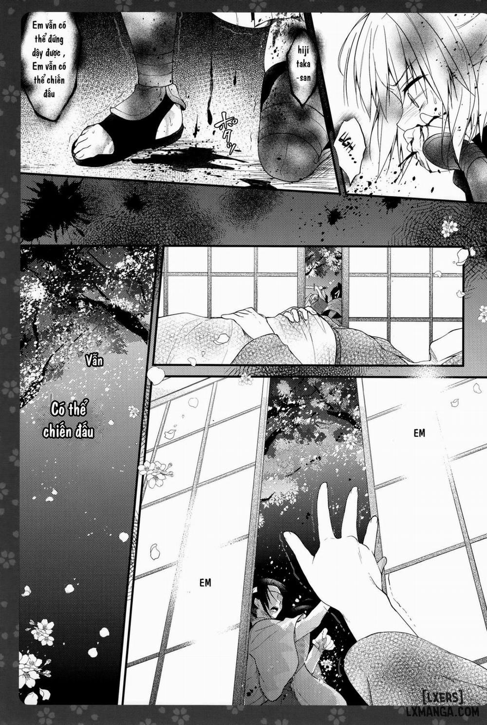 Okita-san Shitataru 2 Oneshot trang 4