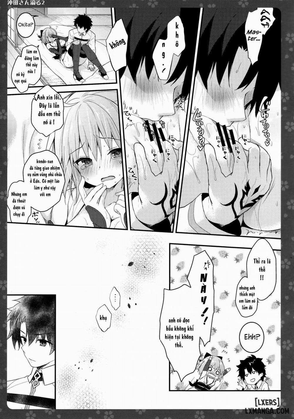 Okita-san Shitataru 2 Oneshot trang 8